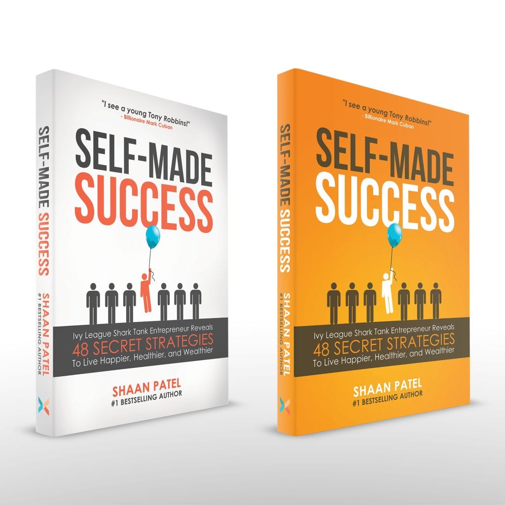 Self-Made Success Book by Shaan Patel