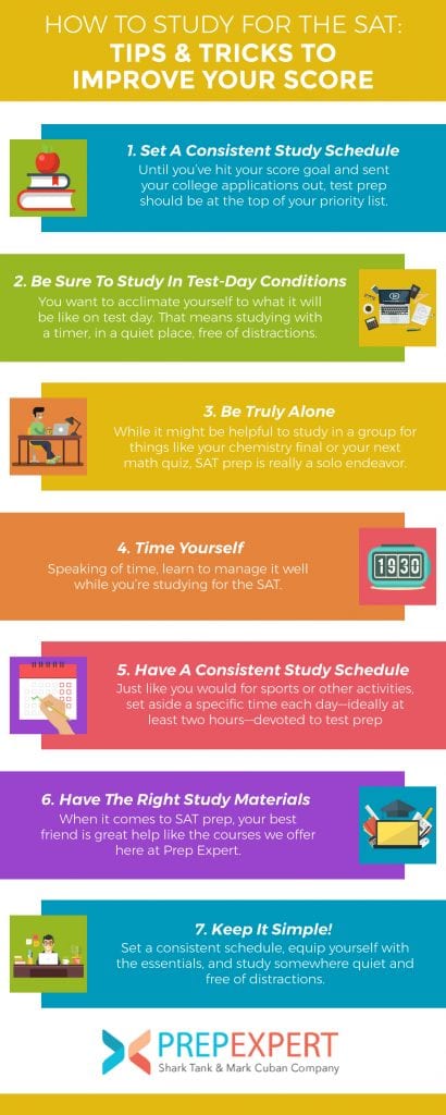 How To Study For The SAT: Tips & Tricks To Improve Your Score | Prep Expert