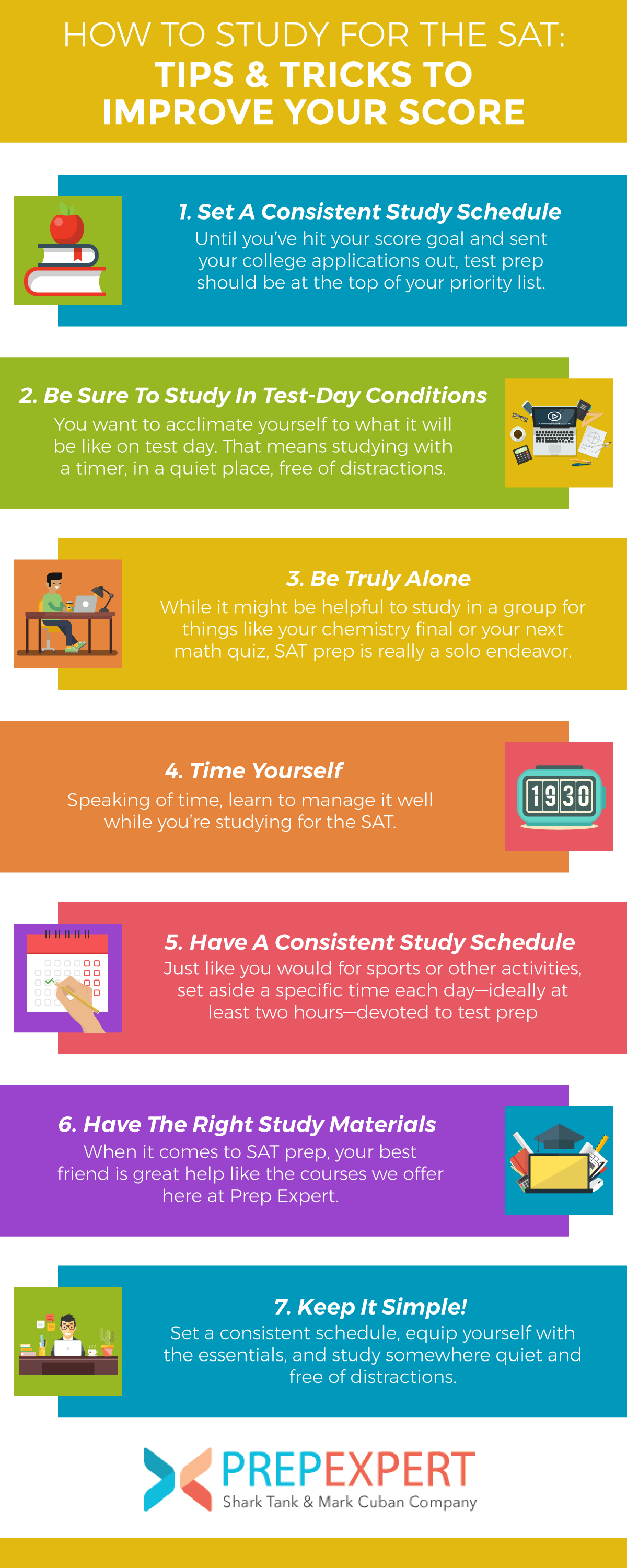 how to study for the SAT prep expert