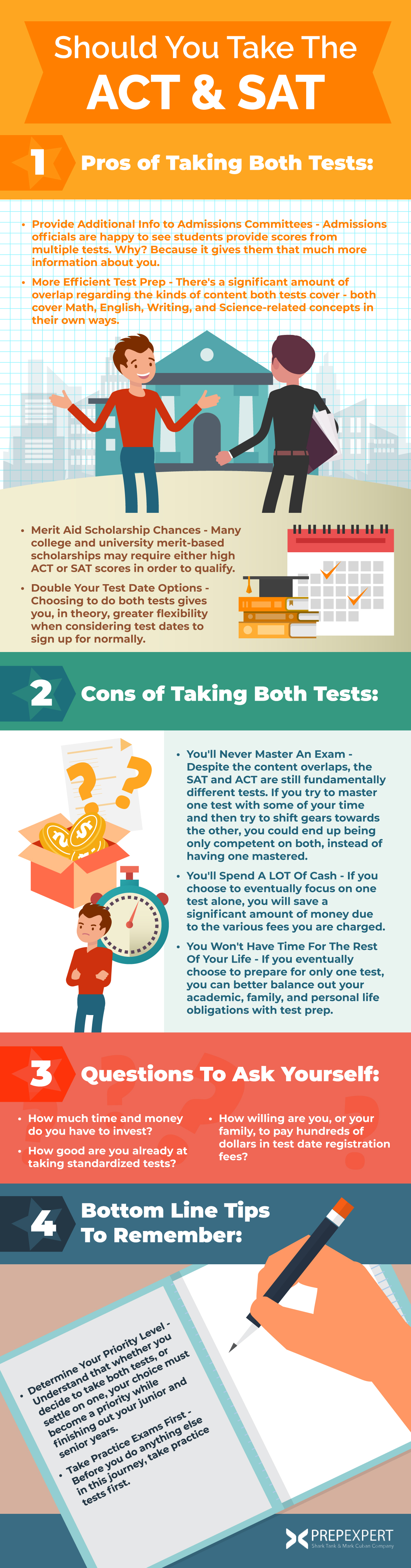 should you take the sat and act