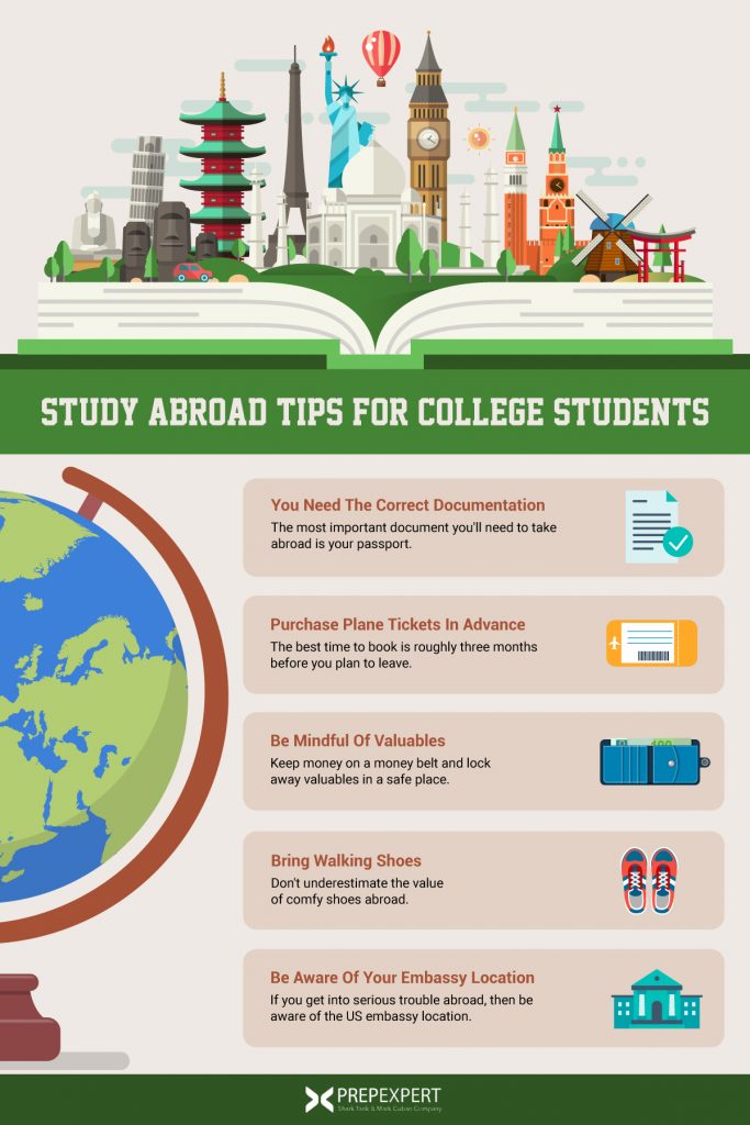 study abroad travel tips